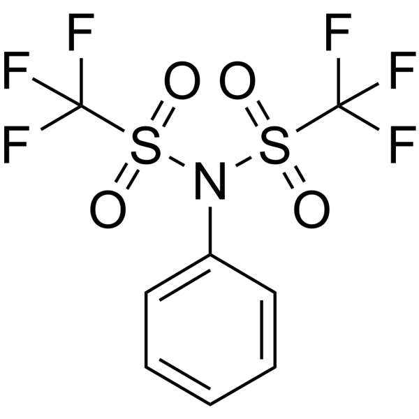 N,N-Bis(trifluoromethylsulfonyl)aniline (N-Phenyltrifluoromethanesulfonimide) 37595-74-7